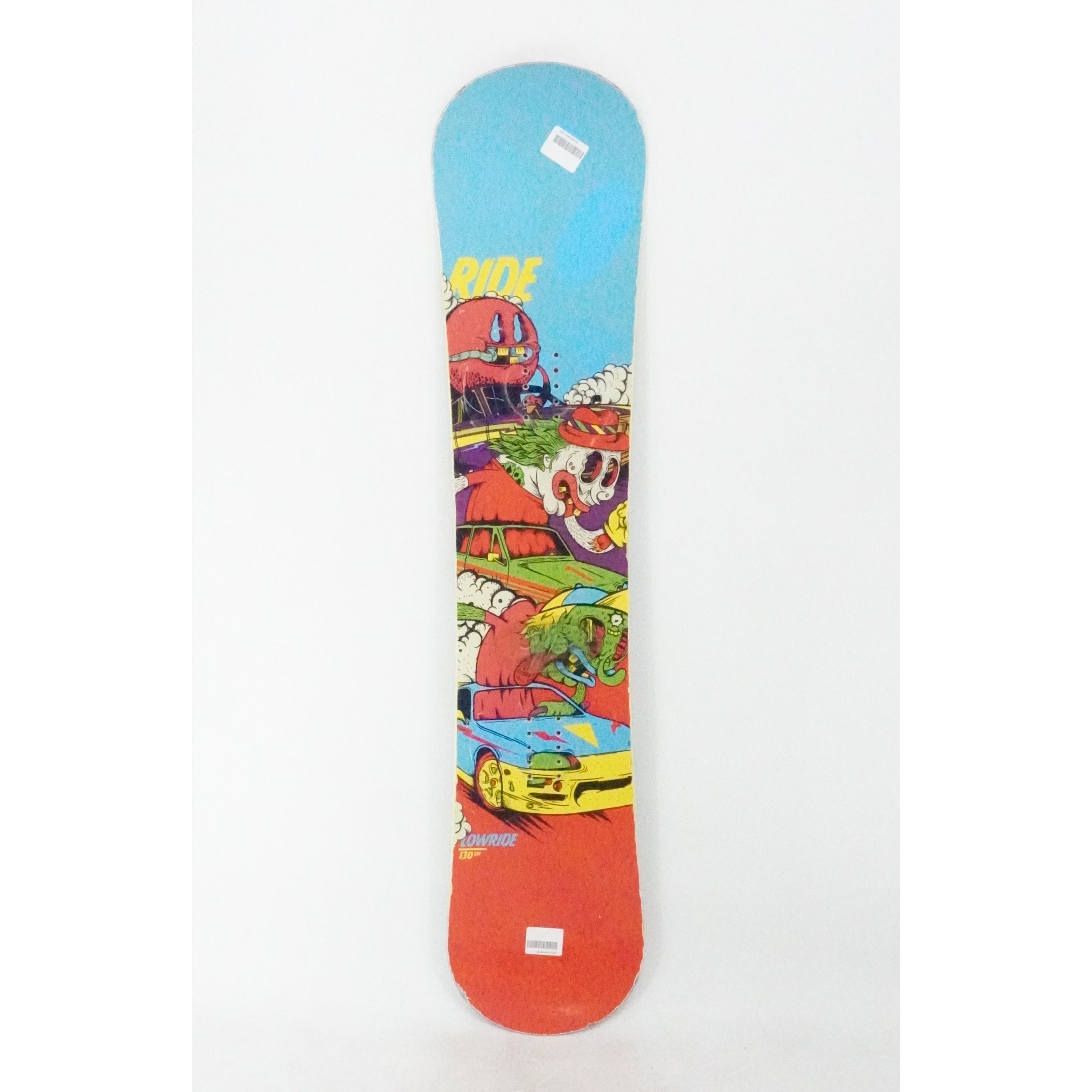 Ride Lowride Snowboard - 130 cm Used – Kiwi Sports, LLC Ride Lowride Snowboard - 130 cm Used – Kiwi Sports, LLC