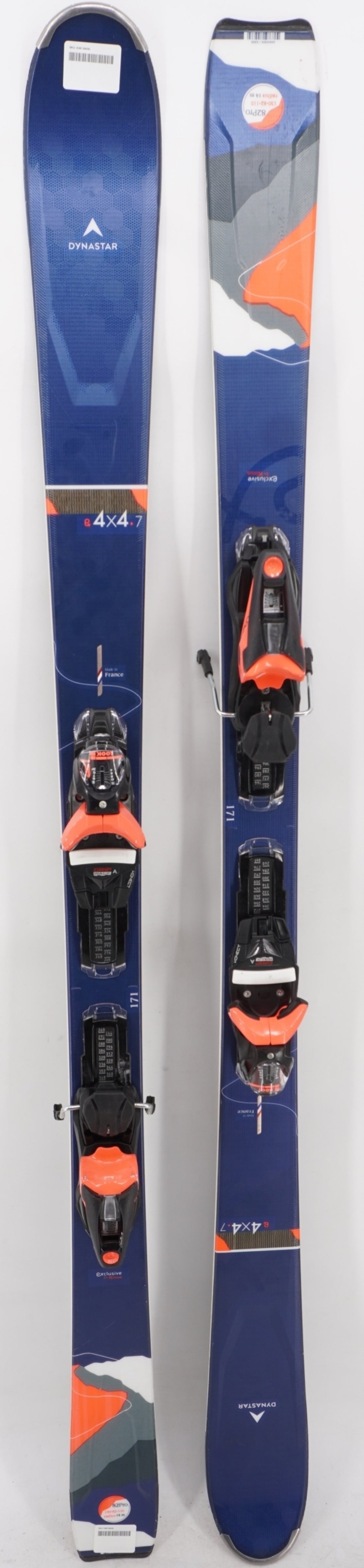 Dynastar Exclusive 4x4.7 82 Pro Women's Demo Skis with Bindings
