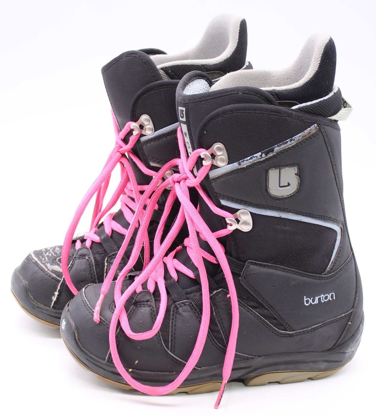 Burton Moto Womens Snowboard Boots - Size 6.5 / Mondo 23.5