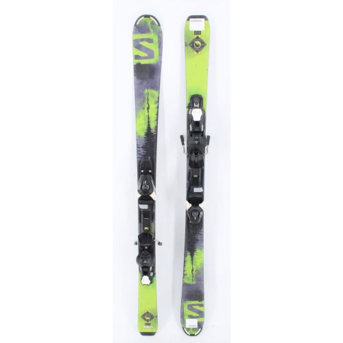 Salomon Q-Max Jr. Skis with Bindings - 130 cm Used – Kiwi