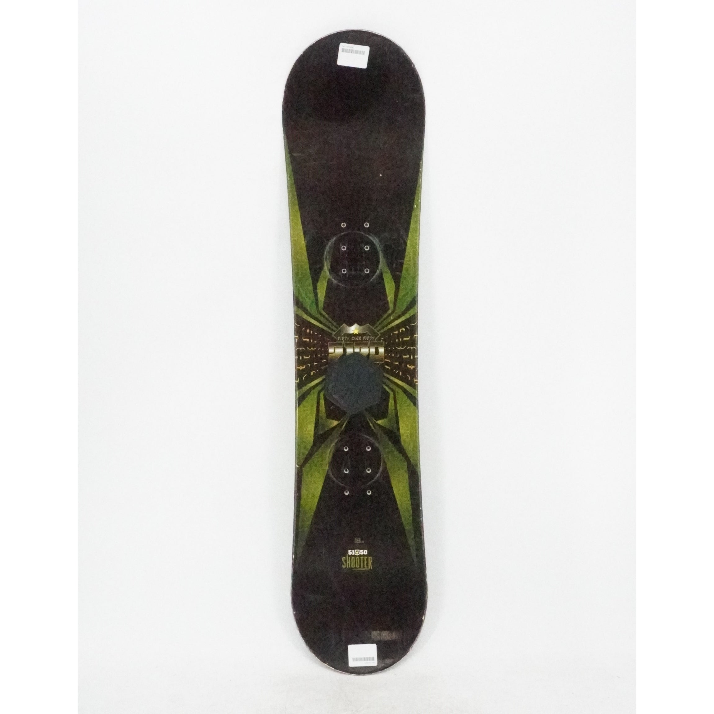 5150スノーボード 152cm 5150 Stroke Wide Snowboard + FF2000 L Binding 2007 | evo