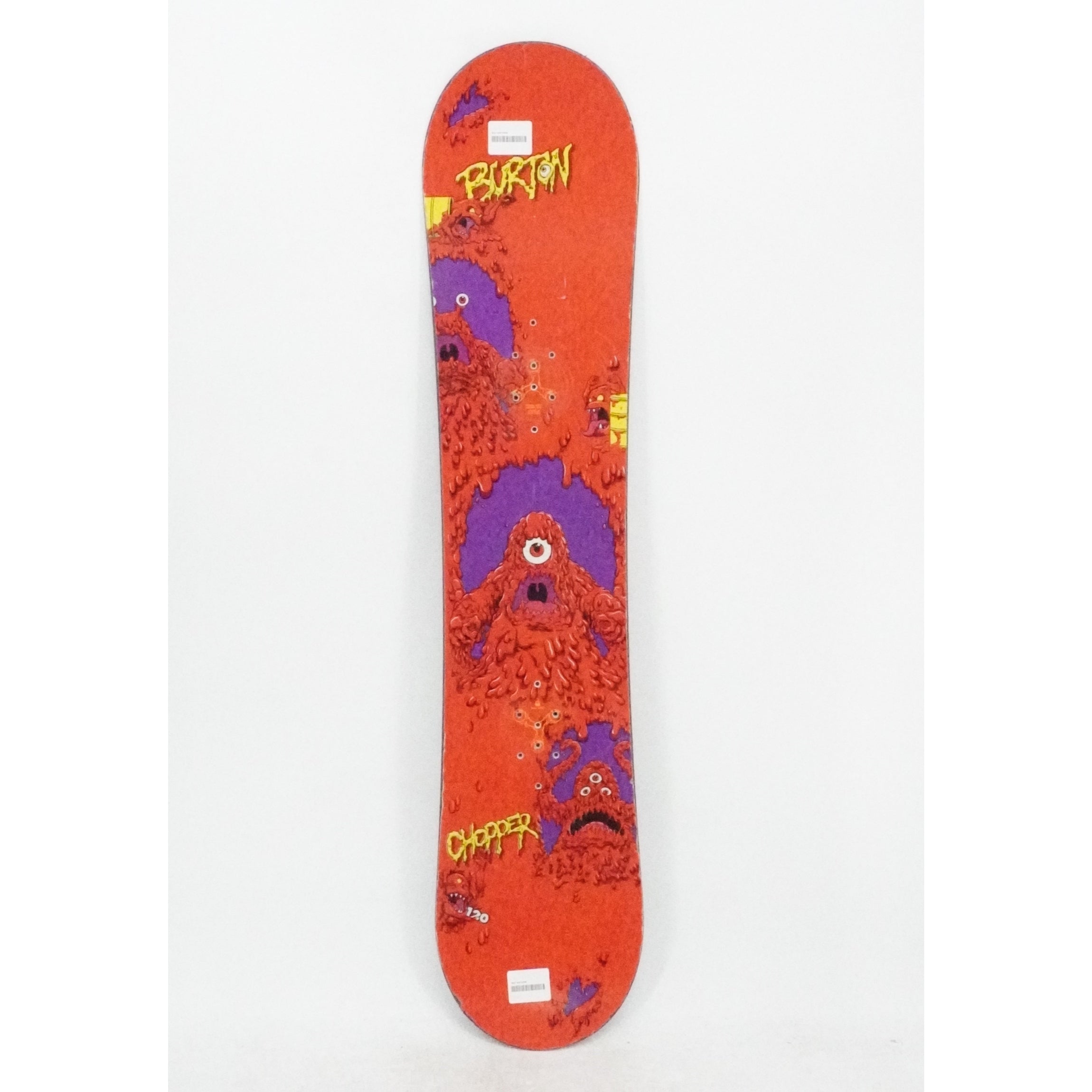 BURTON　CHOPPER　120cm Burton Chopper Kids Snowboard - 120 cm Used – Kiwi Sports, LLC