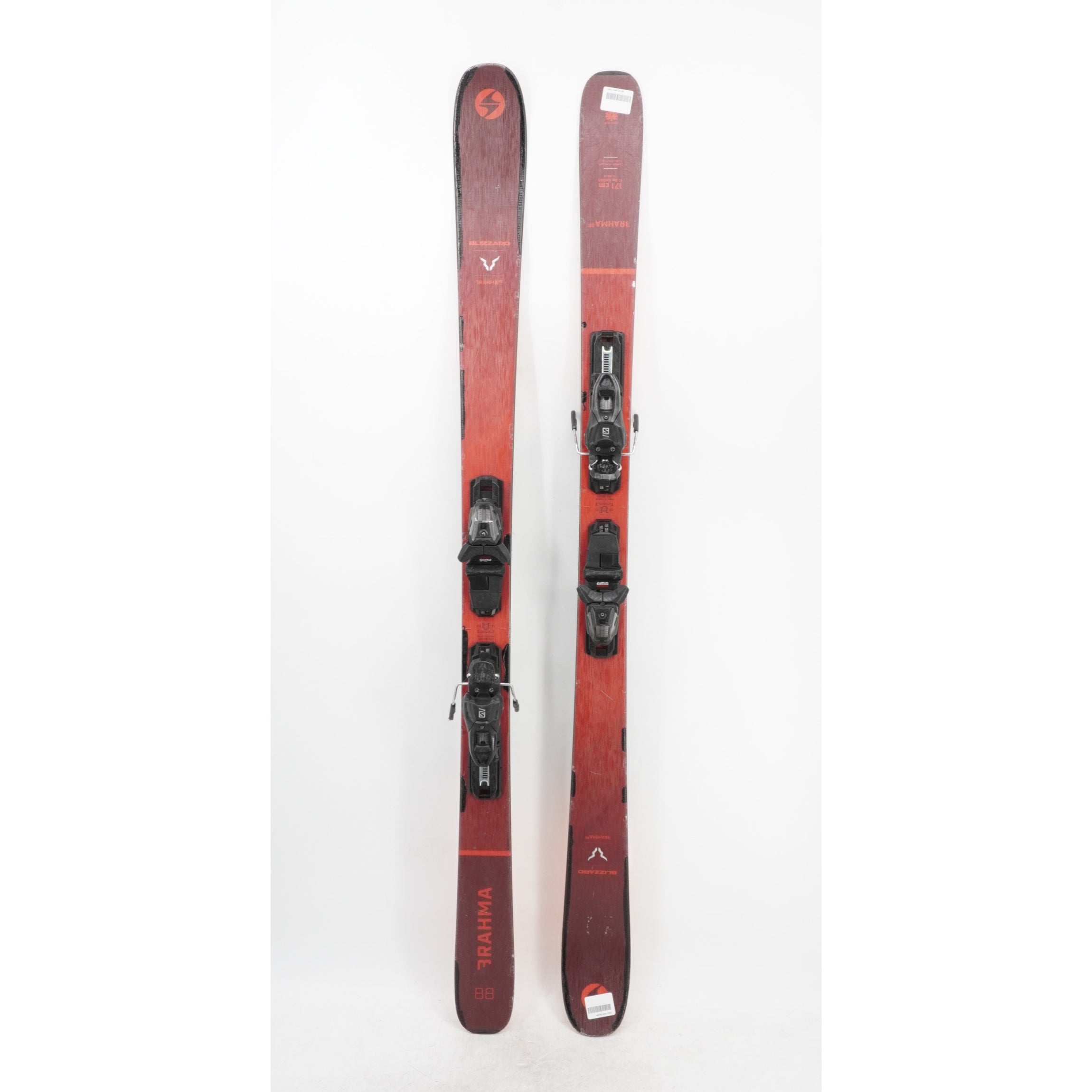 Blizzard Brahma 88 Demo Skis with Bindings - 171 cm Used – Kiwi