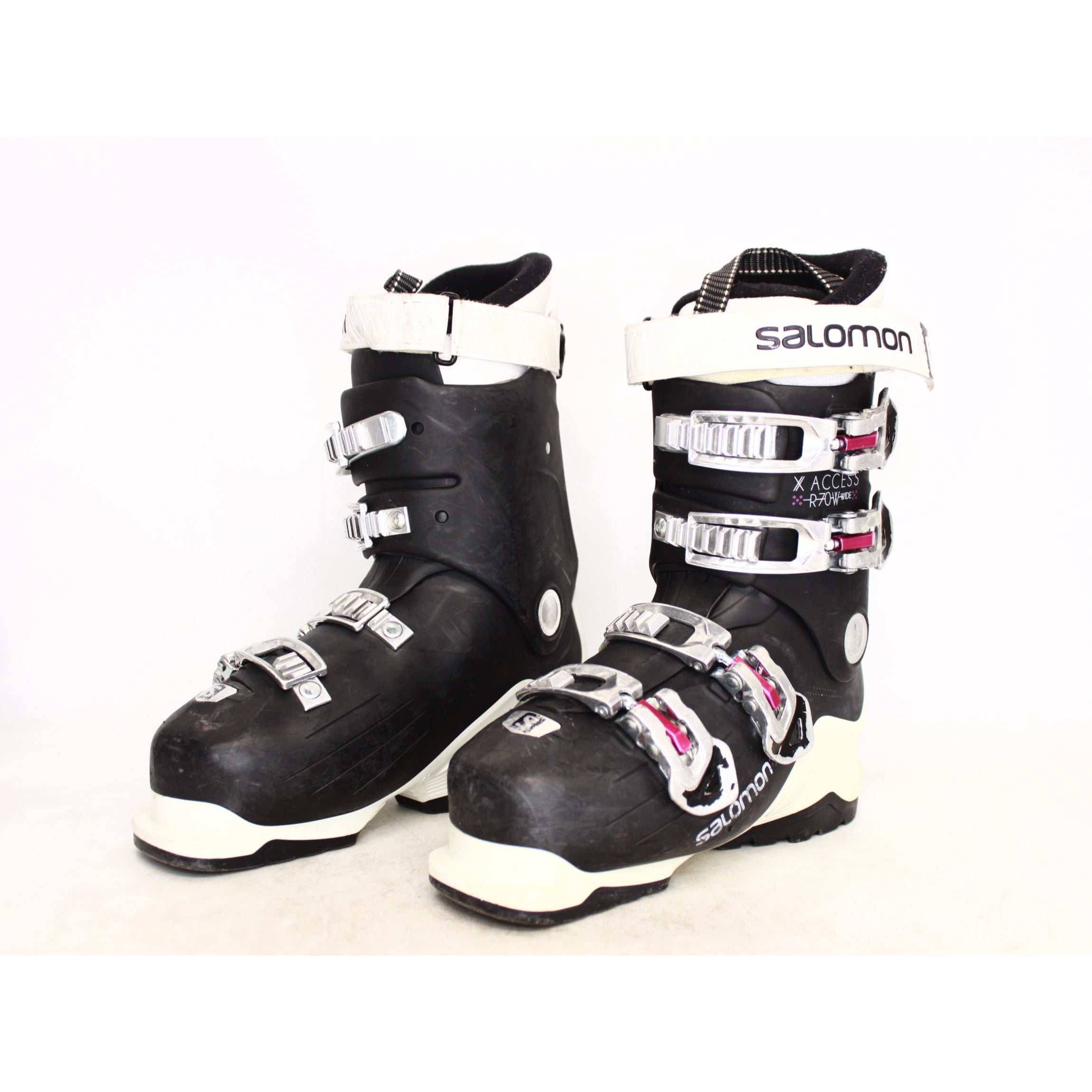 Salomon X Access R70 Wide Women's Ski Boots - Size 6.5 / Mondo 23.5 Used