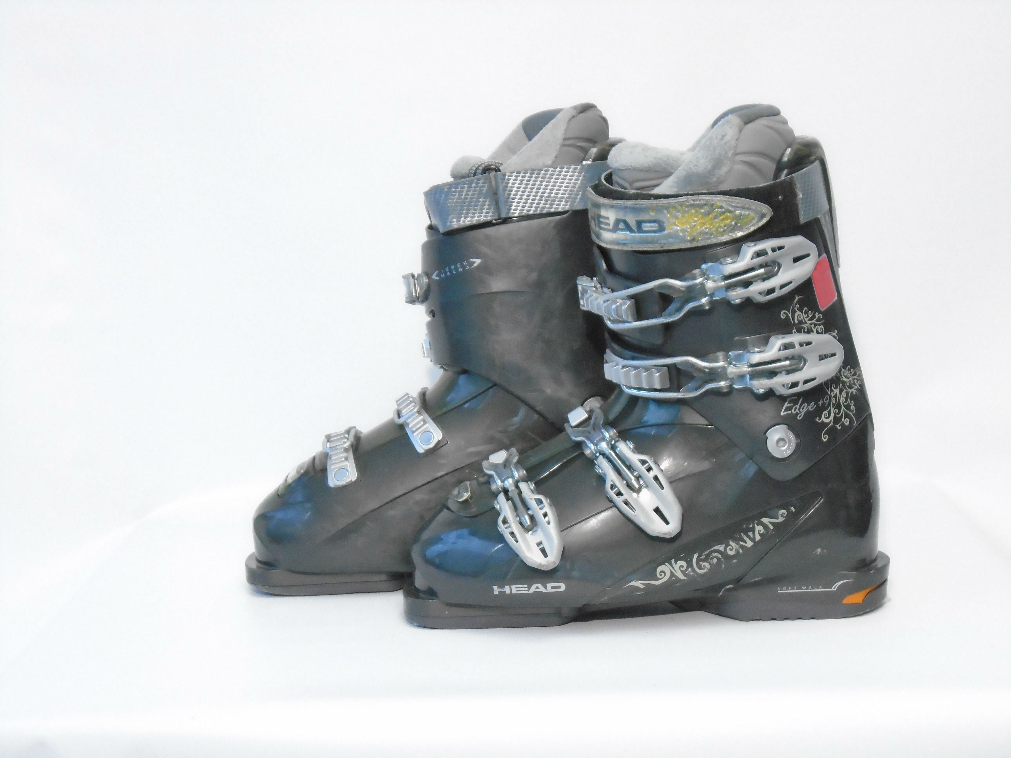 Head Edge+9 Women's Ski Boots - Size 6.5 / Mondo 23.5 Used