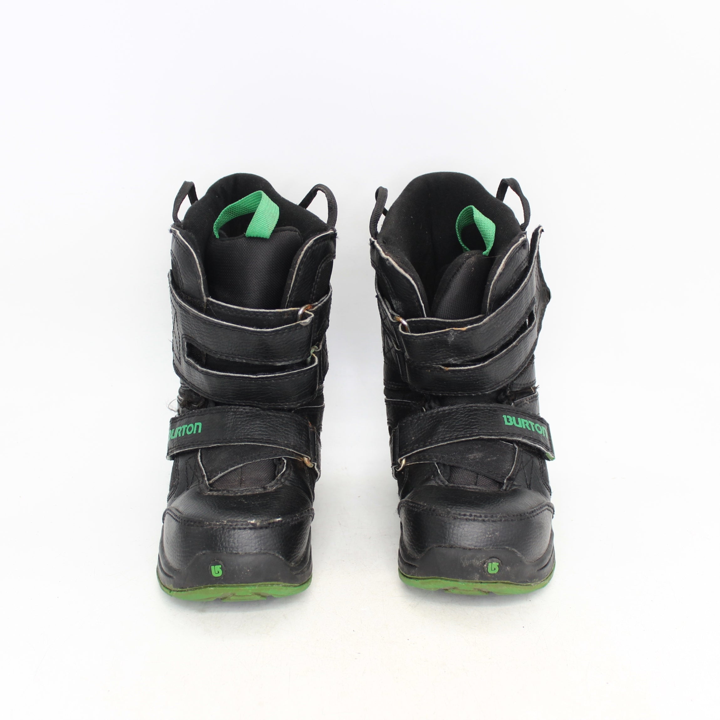 Burton Progression XS Kids Snowboard Boots - Size 3 / Mondo 21 Used