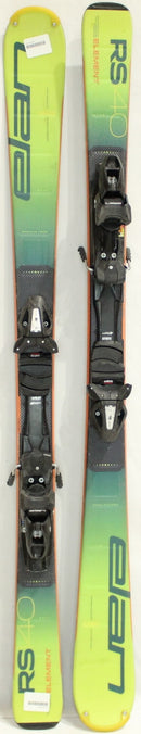 Elan Element RS Adult Skis with Bindings - 140 cm Used