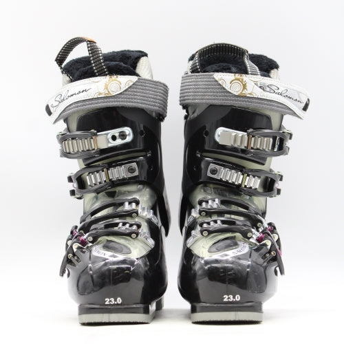Salomon Divine RS 8 Women's Ski Boots - Size 6 / Mondo 23 Used