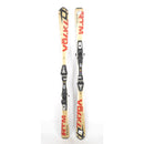 Volkl RTM 7.4 Adult Skis with Bindings - 163 cm Used