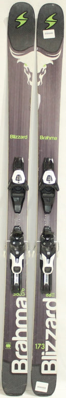 Blizzard Brahma Demo Skis with Bindings - 173 cm Used