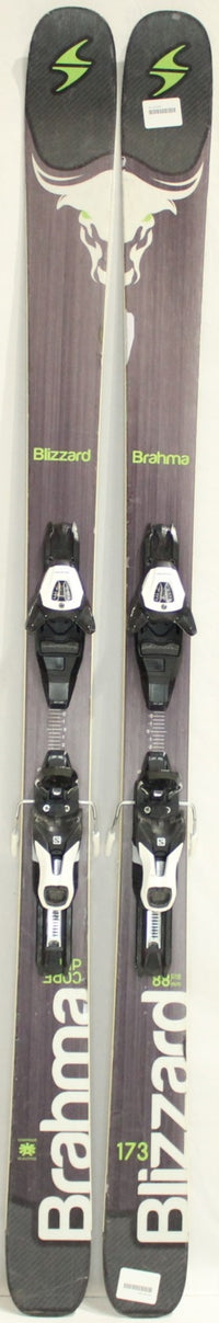 Blizzard Brahma Demo Skis with Bindings - 173 cm Used