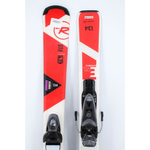 Rossignol Experience RTL Adult Skis with Bindings - 134 cm Used