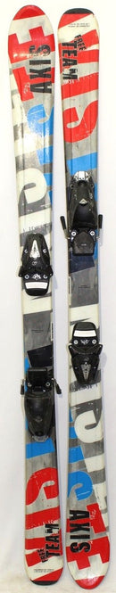 Axis Free Team Kids Skis with Bindings - 120 cm Used