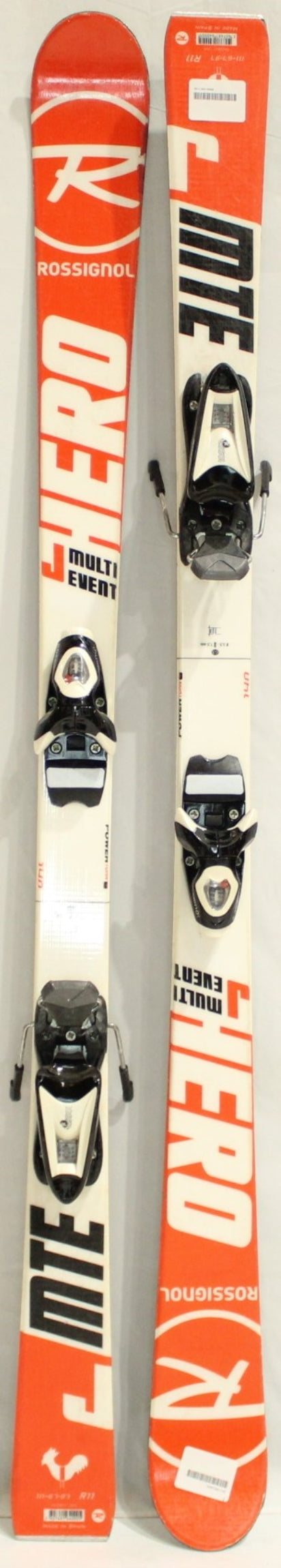 Rossignol Hero Junior Skis with Bindings - 150 cm Used