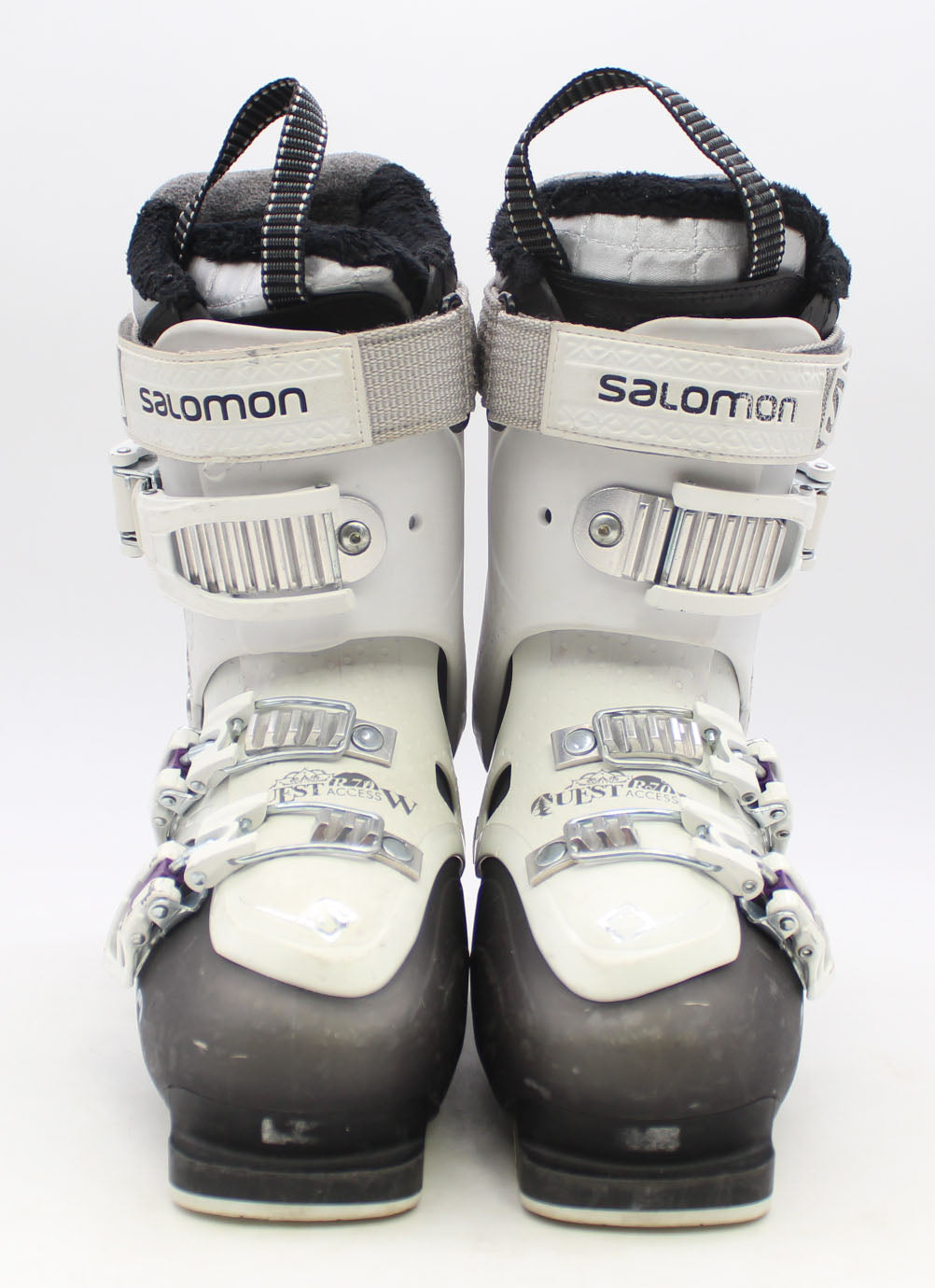 Salomon Quest Access R70 W Womens Ski Boots - Size 6.5 / Mondo 23.5 Used