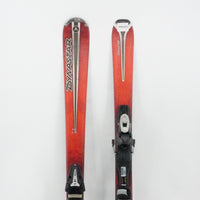 Dynastar Supra Adult Skis with Bindings - 158 cm Used