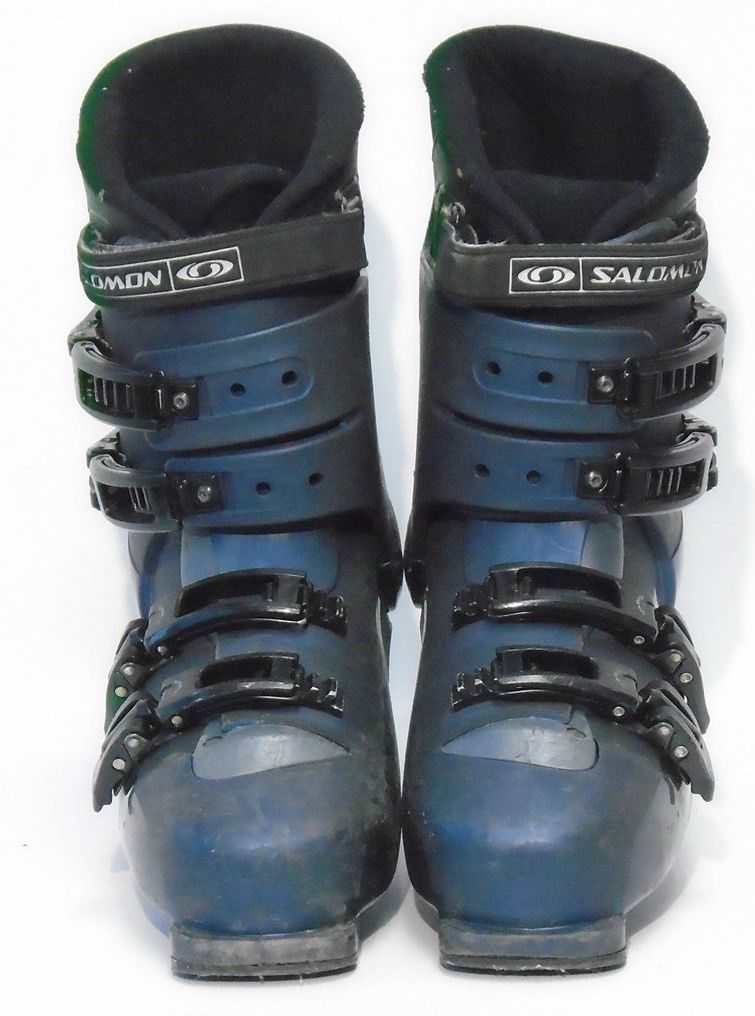 Salomon Performa 660 Ski Boots - Size 8.5 / Mondo 26.5 Used