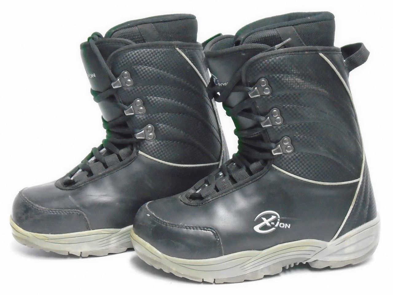 X-Ion Black Snowboard Boots - Size 6.5/ Mondo 24.5 Used