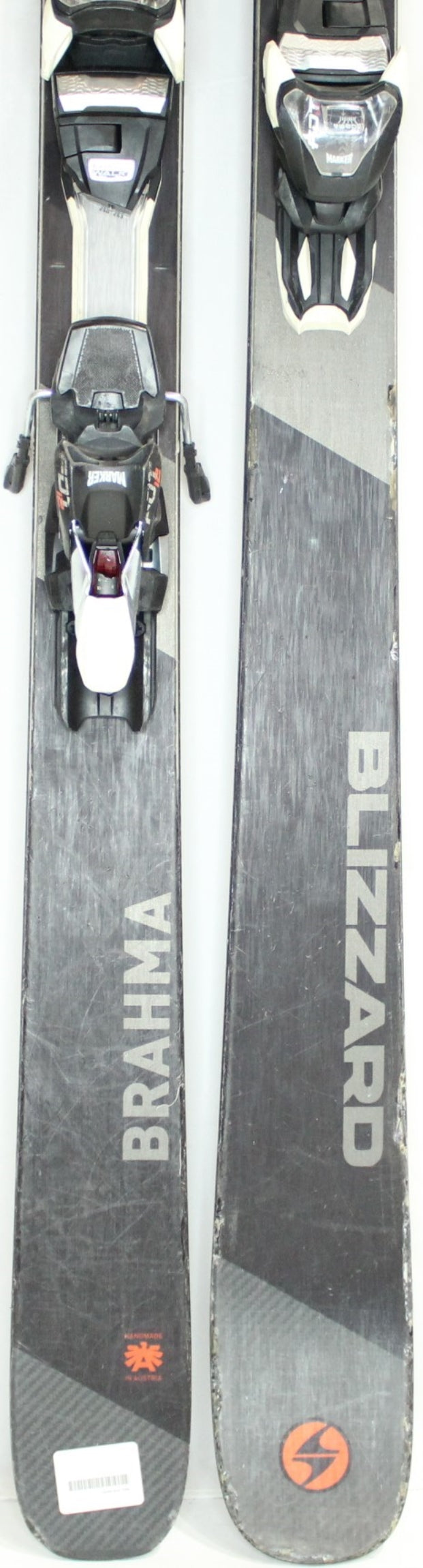Blizzard Brahma Demo Skis with Bindings - 180 cm Used