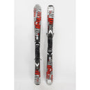 Axis Free Team Kids Skis with Bindings - 110 cm Used