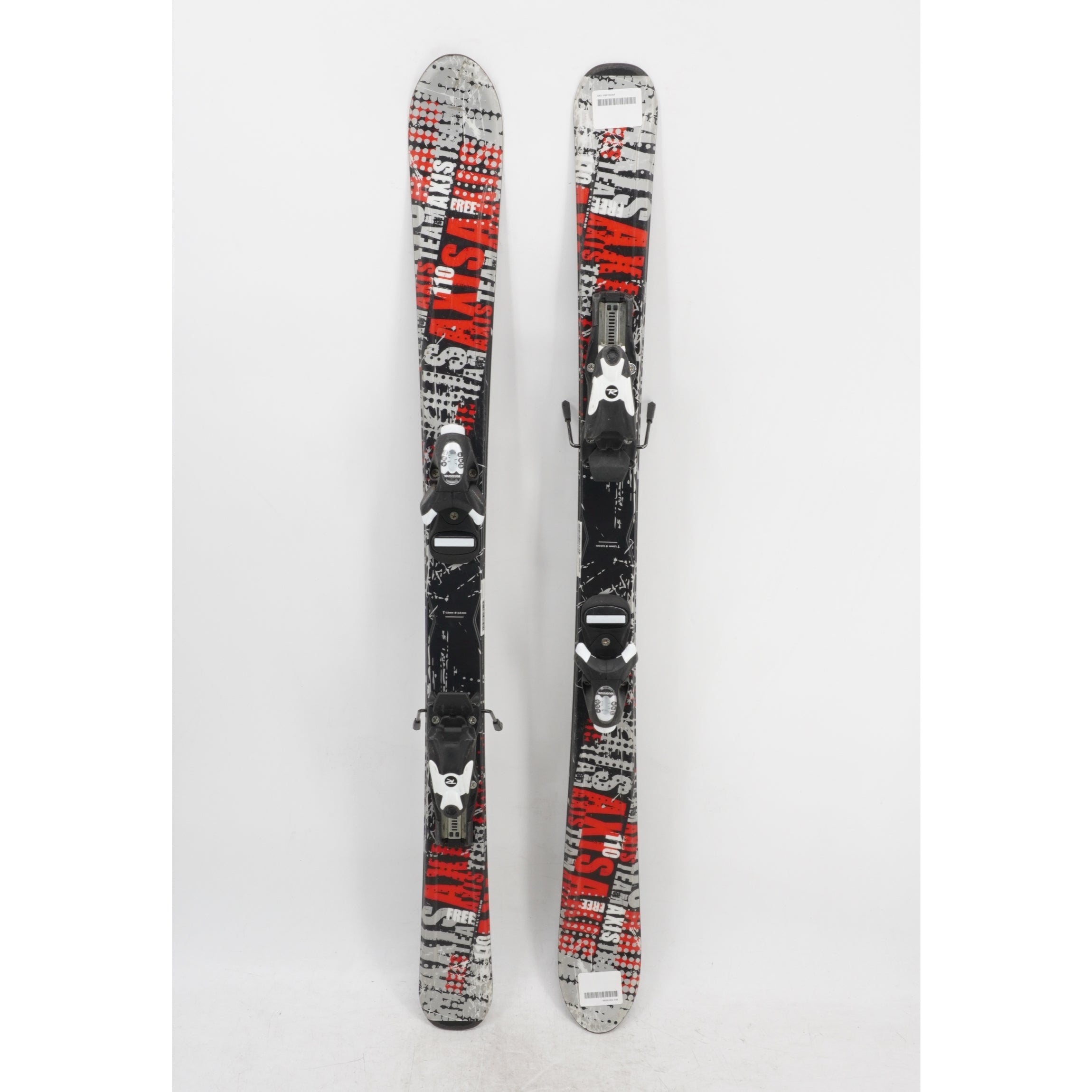 Axis Free Team Kids Skis with Bindings - 110 cm Used