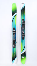 K2 Fulluvit 95 Ti Women's Demo Skis with Bindings - 156 cm Used