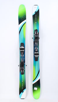 K2 Fulluvit 95 Ti Women's Demo Skis with Bindings - 156 cm Used