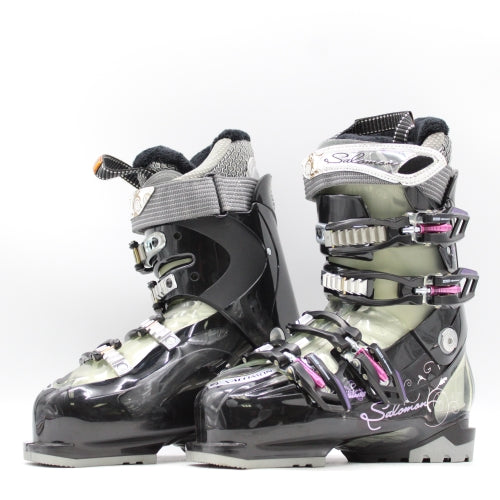 Salomon Divine RS 8 Women's Ski Boots - Size 6 / Mondo 23 Used