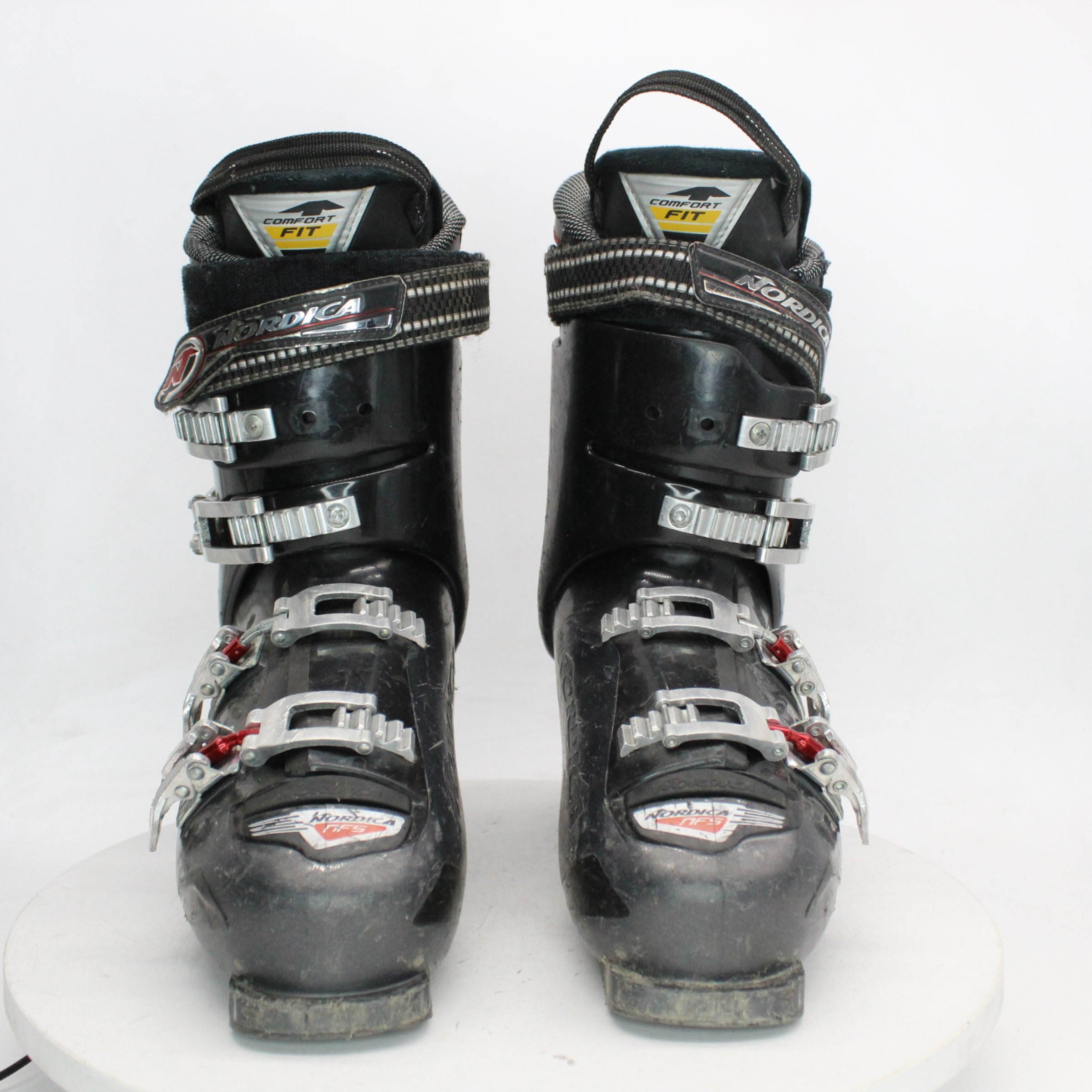 Nordica Cruise 60 Ski Boots - Size 9.5 / Mondo 27.5 Used