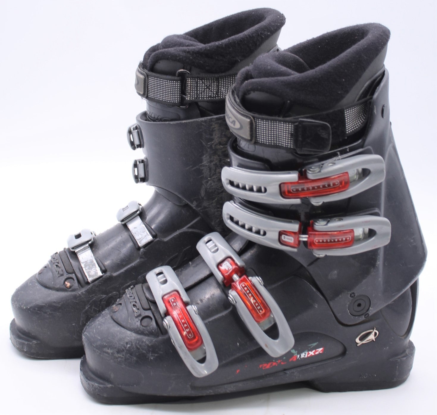 Nordica BXZ Adult Ski Boots - Size 7.5 / Mondo 25.5 Used