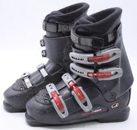 Nordica BXZ Adult Ski Boots - Size 7.5 / Mondo 25.5 Used