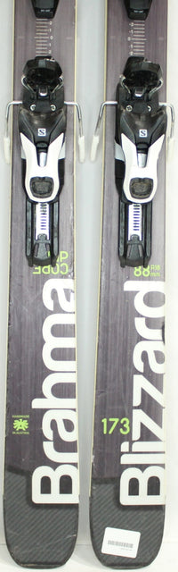 Blizzard Brahma Demo Skis with Bindings - 173 cm Used