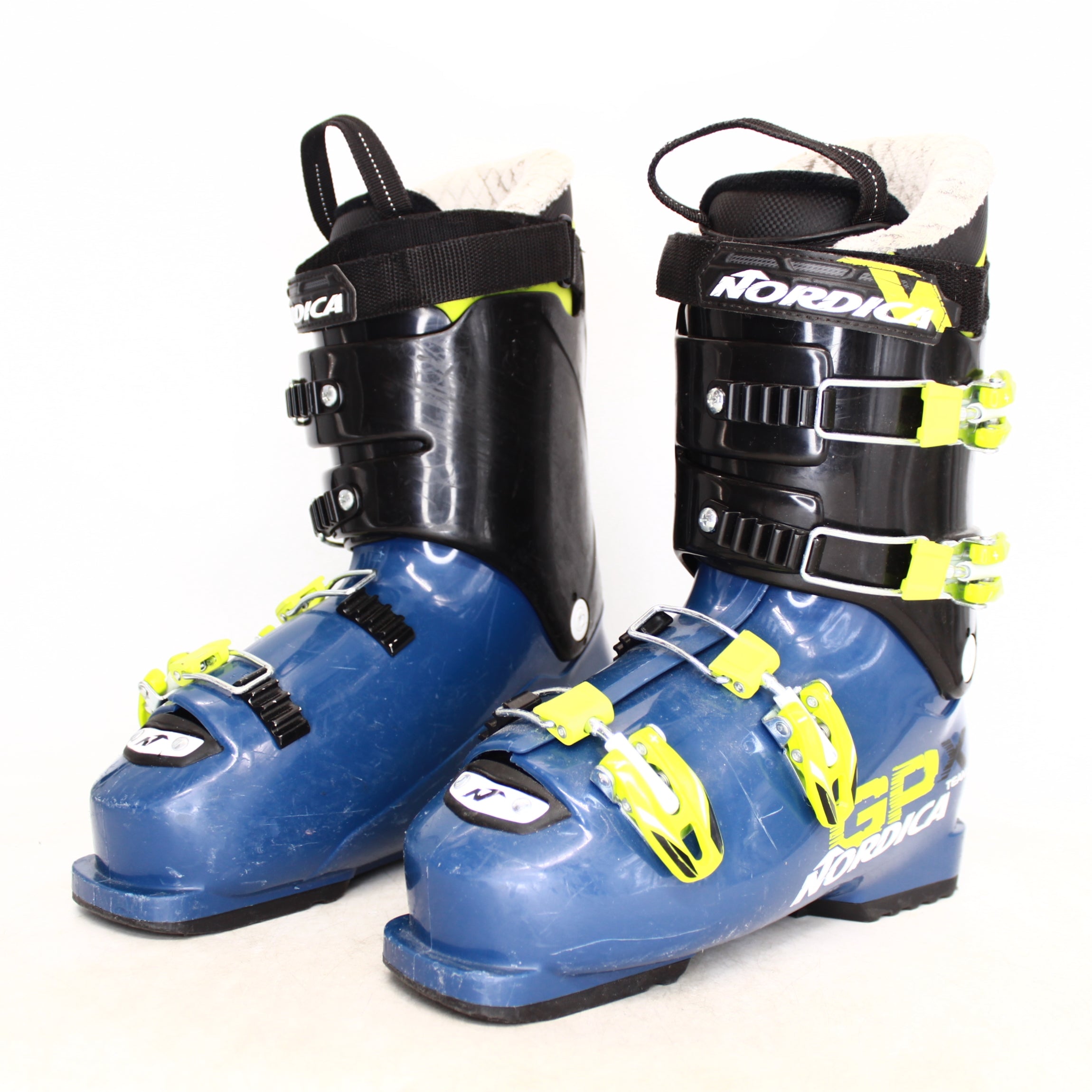 Nordica GPX Team Juniors Ski Boot - Size 7.5 / Mondo 25.5 Used