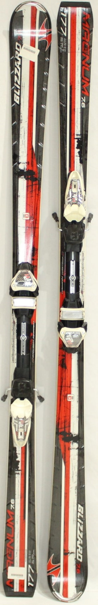 Blizzard Magnum 7.6 Adult Demo Skis with Bindings - 177 cm Used