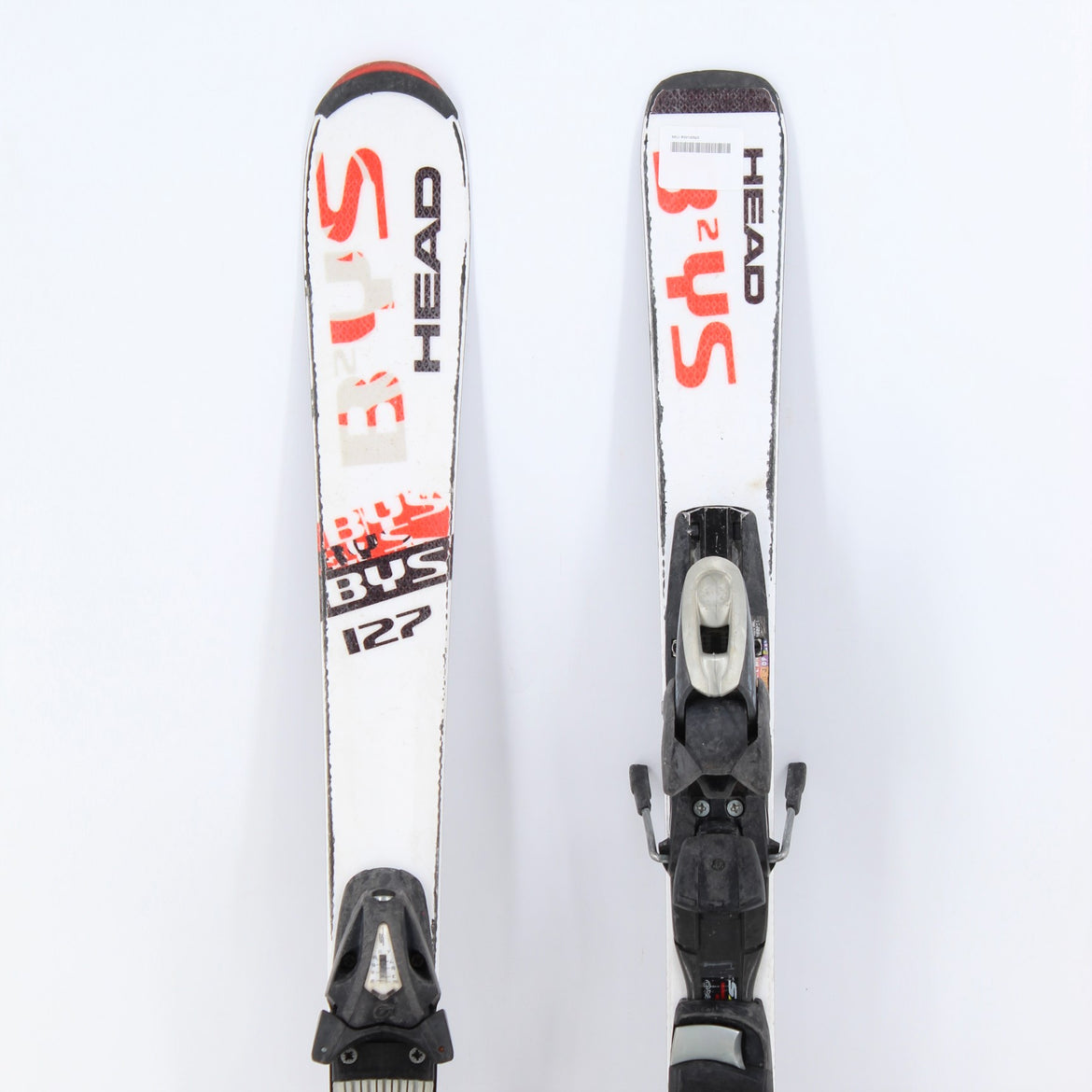 Head B2YS Junior Skis with Bindings - 127 cm Used