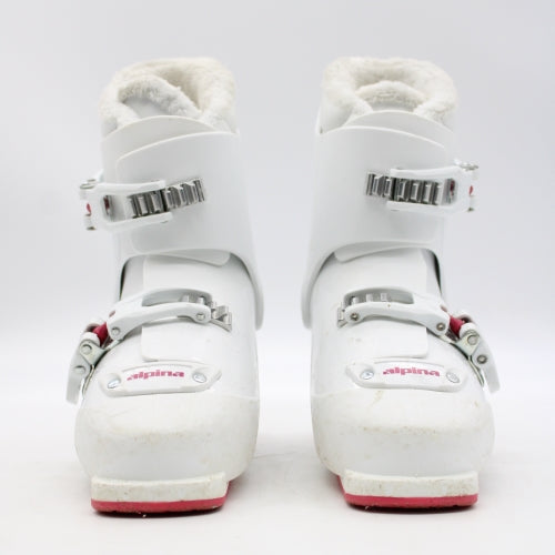 Alpina J2 Kids Ski Boots - Size 3.5 / Mondo 21.5 Used