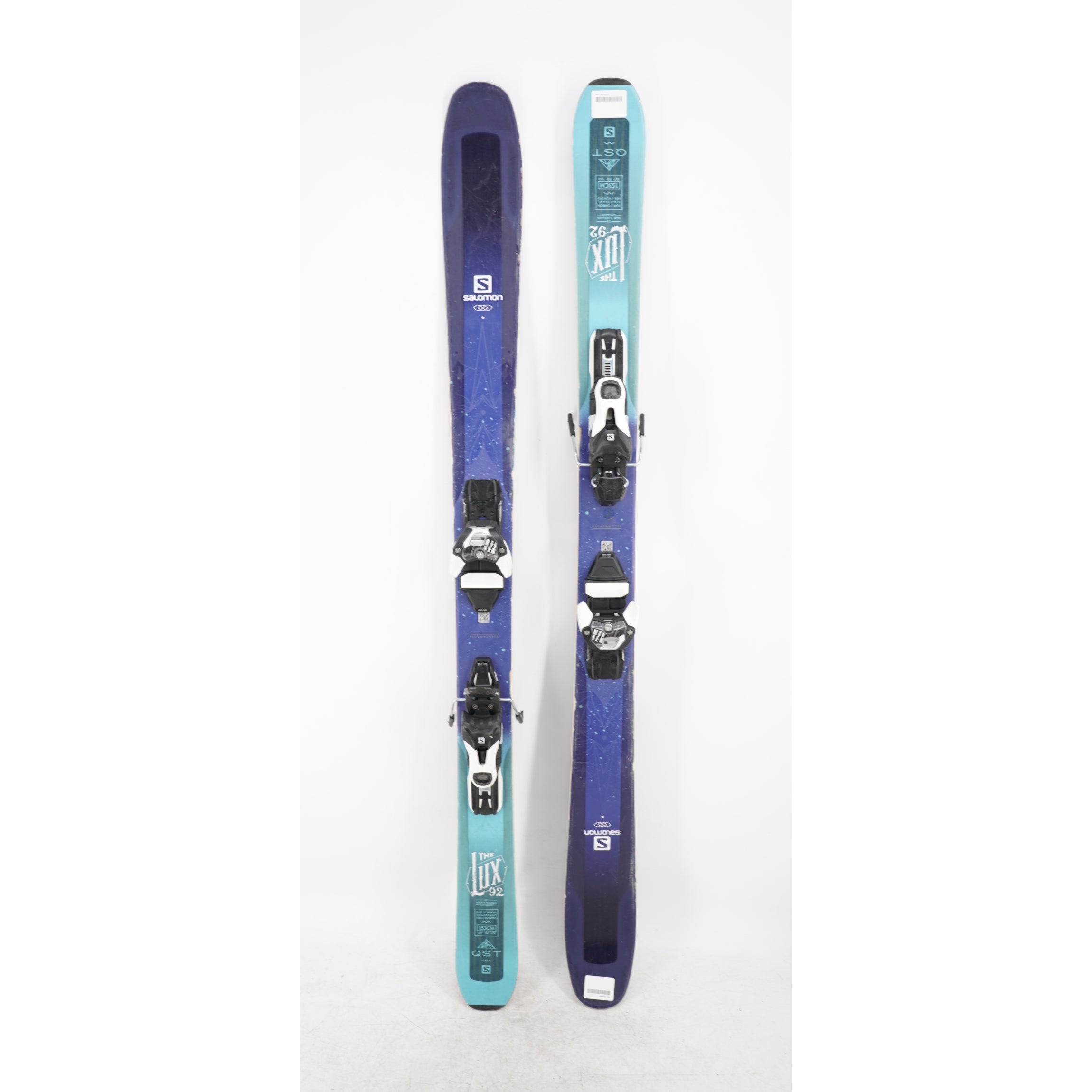 Salomon QST Lux 92 Women's Demo Skis with Bindings - 153 cm Used