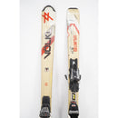 Volkl Unlimited AC 7.4 Adult Skis with Bindings - 163 cm Used