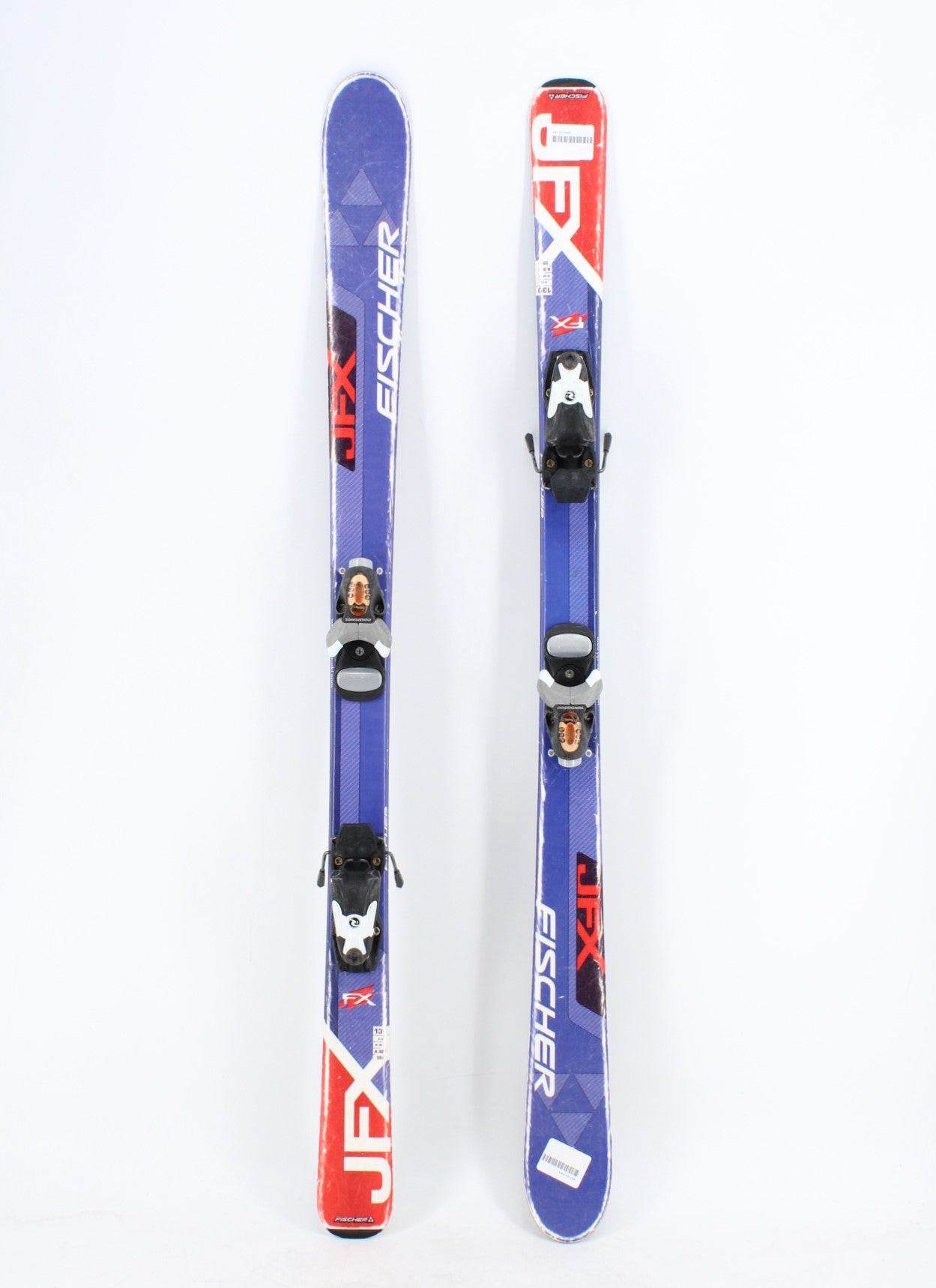 Fischer JFX Kids Skis with Bindings - 130 cm Used