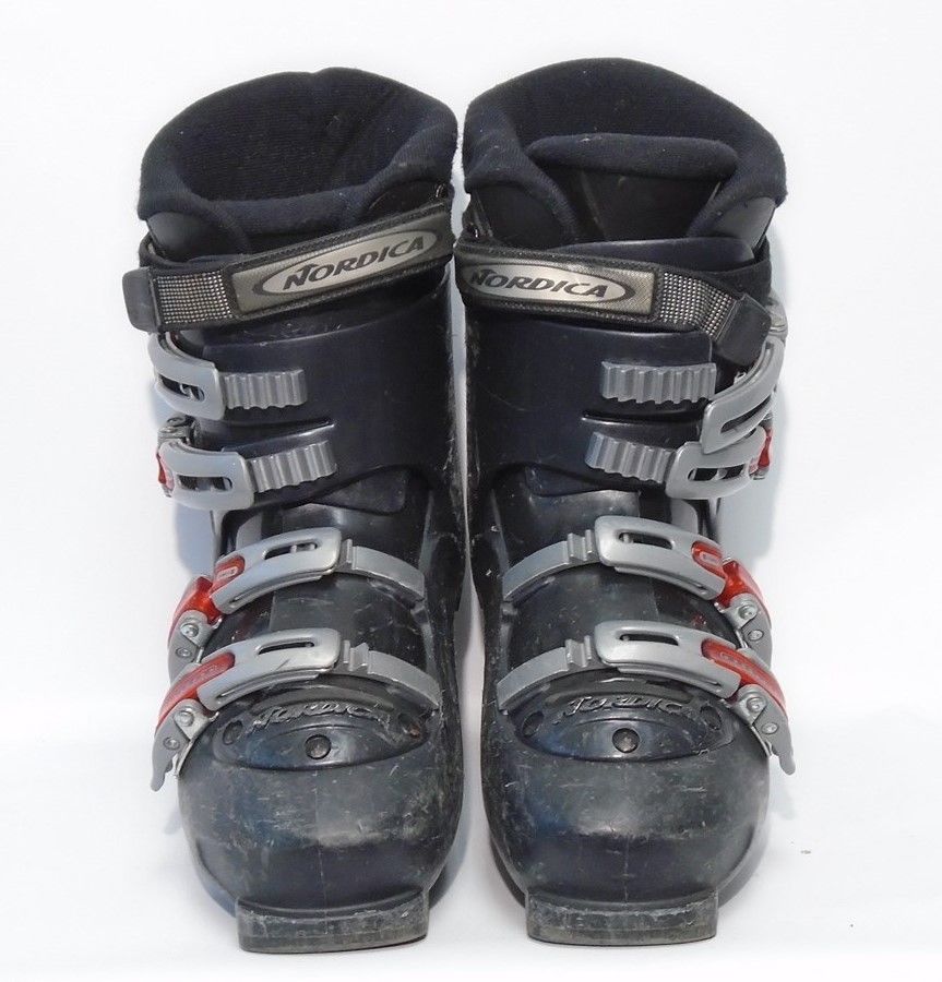 Nordica BXZ Ski Boots - Size 5.5 / Mondo 23.5 Used