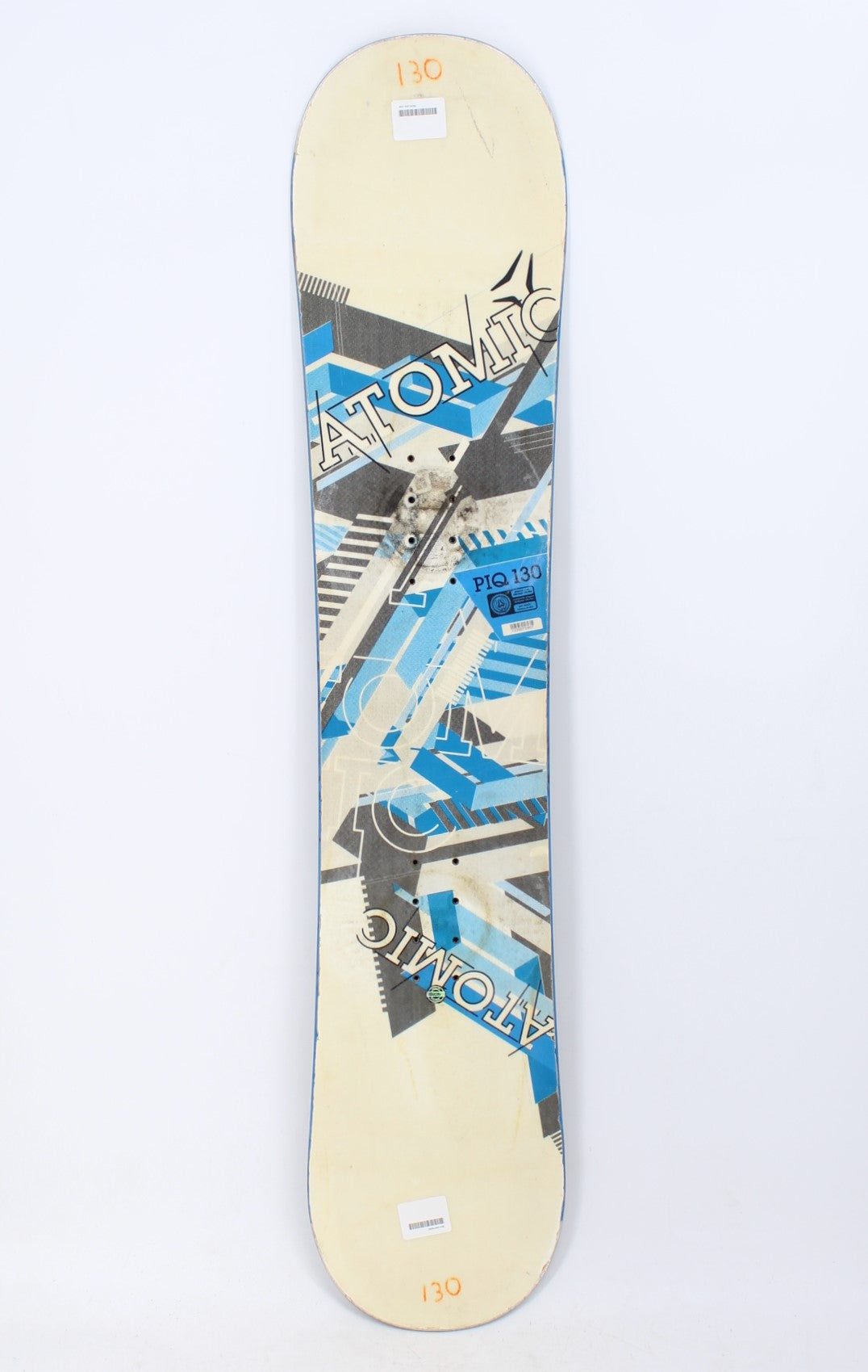 Atomic PIQ Snowboard - 130 cm Used