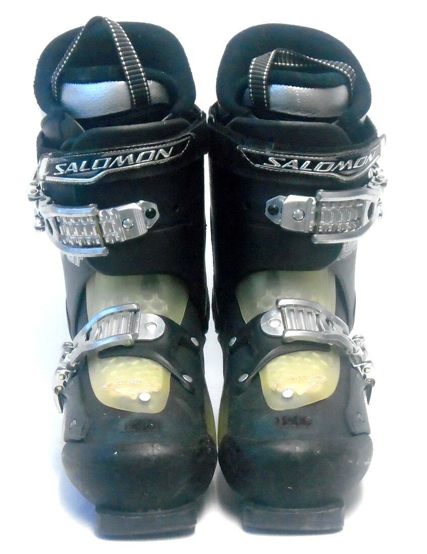 Salomon Focus GT Ski Boots - Size 8.5 / Mondo 26.5 Used