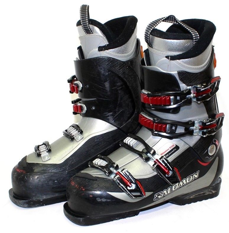Salomon Mission 550 Ski Boots - Size 9.5 / Mondo 27.5