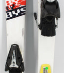 Head BYS Adult Skis with Bindings - 135 cm Used