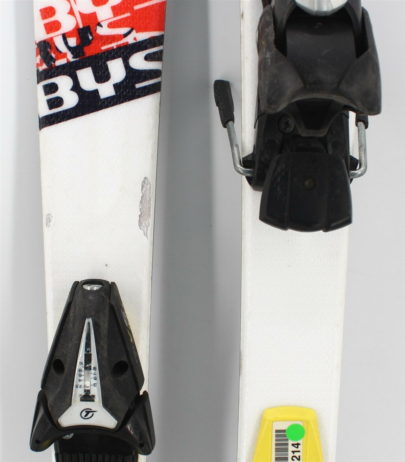 Head BYS Adult Skis with Bindings - 135 cm Used
