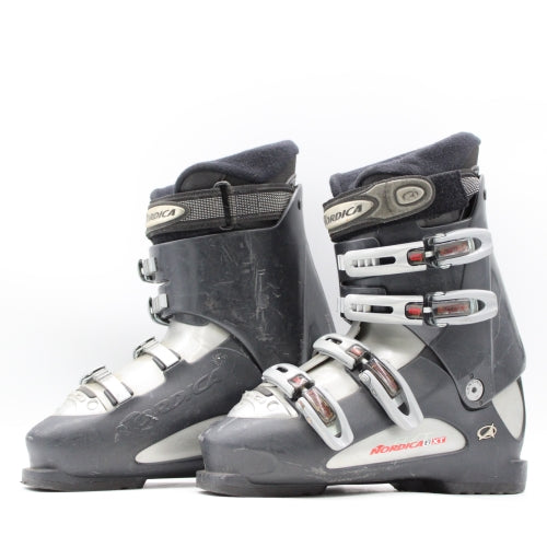 Nordica BXT Ski Boots - Size 9.5 / Mondo 27.5 Used