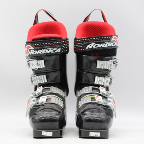 Nordica Dobermann Team 80 Kids Ski Boots - Size 4 / Mondo 22 Used