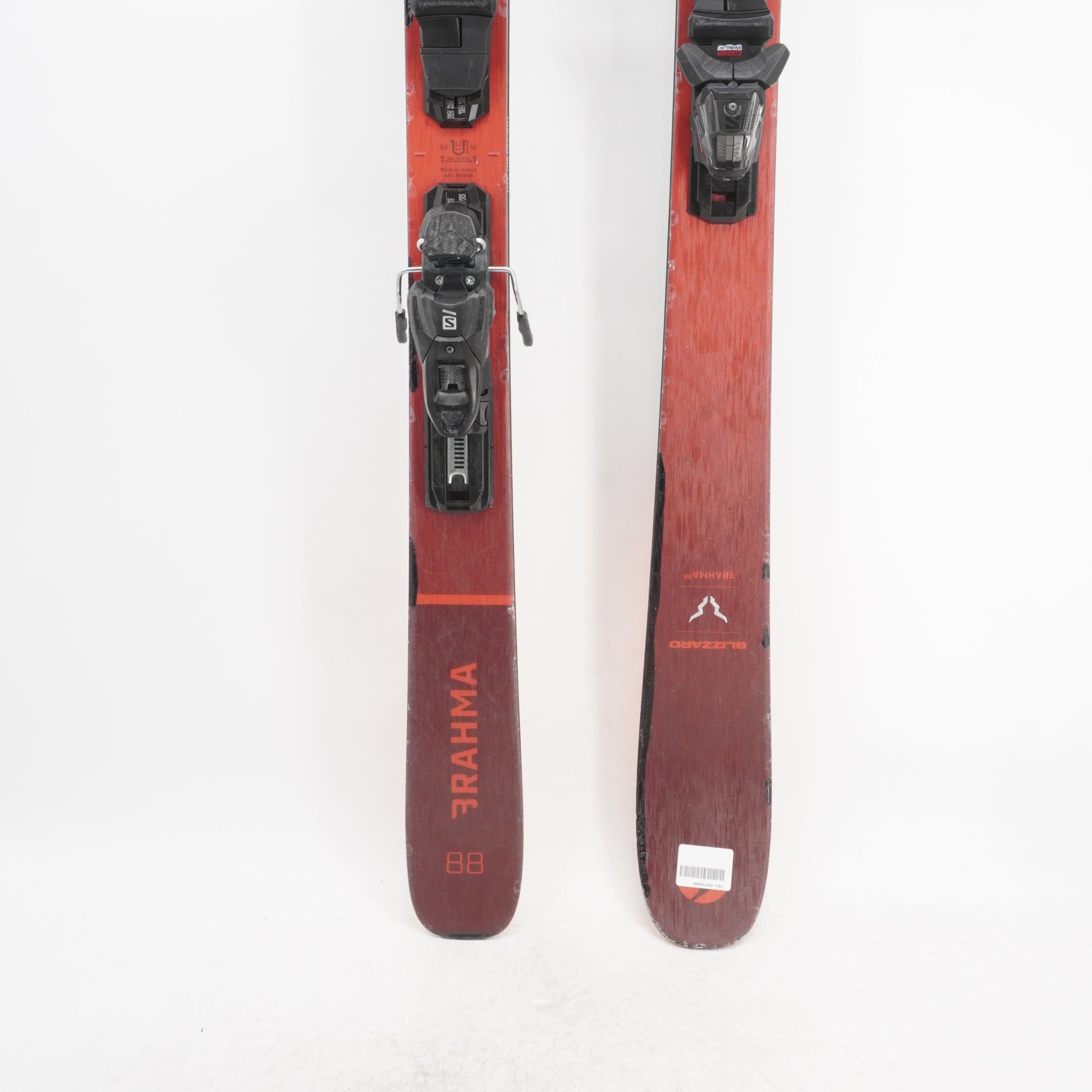 Blizzard Brahma 88  Demo Skis with Bindings - 165 cm Used