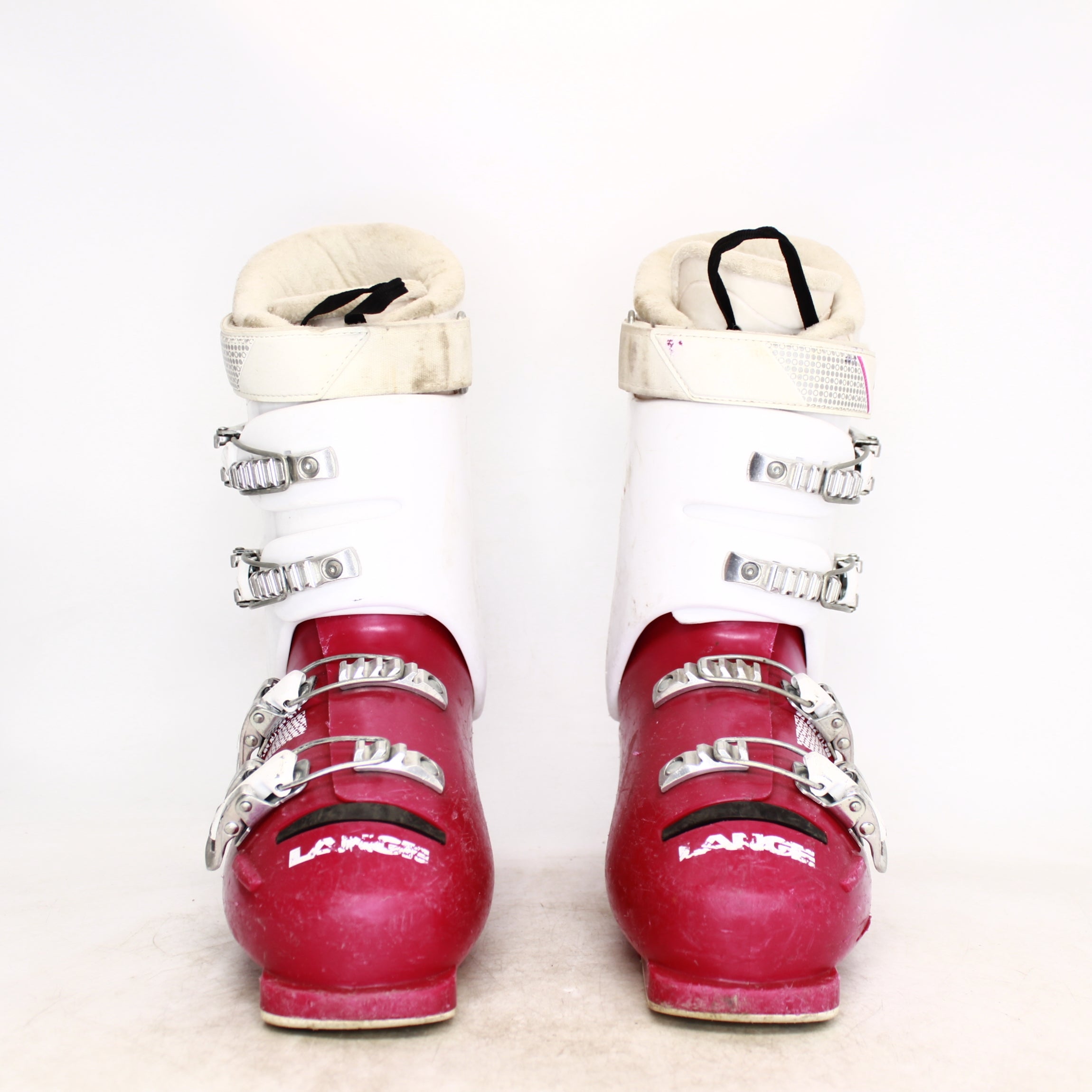 Lange Starlet 60 Juniors Ski Boots - Size 8.5 / Mondo 25.5 Used