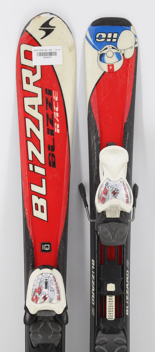 Blizzard Blizzi Race Kids Skis with Bindings - 110 cm Used